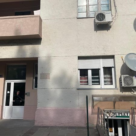 Apartment Downtown Podgorica Bagian luar foto
