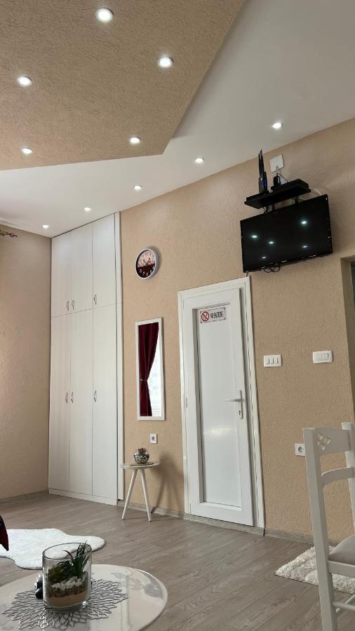 Apartment Downtown Podgorica Bagian luar foto