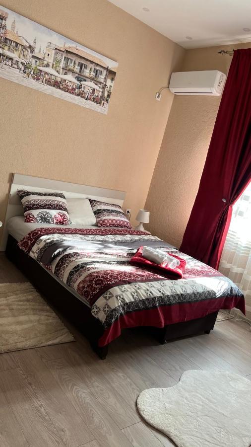 Apartment Downtown Podgorica Bagian luar foto
