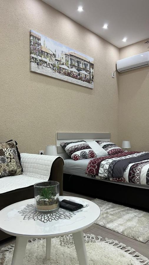 Apartment Downtown Podgorica Bagian luar foto