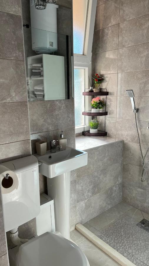 Apartment Downtown Podgorica Bagian luar foto