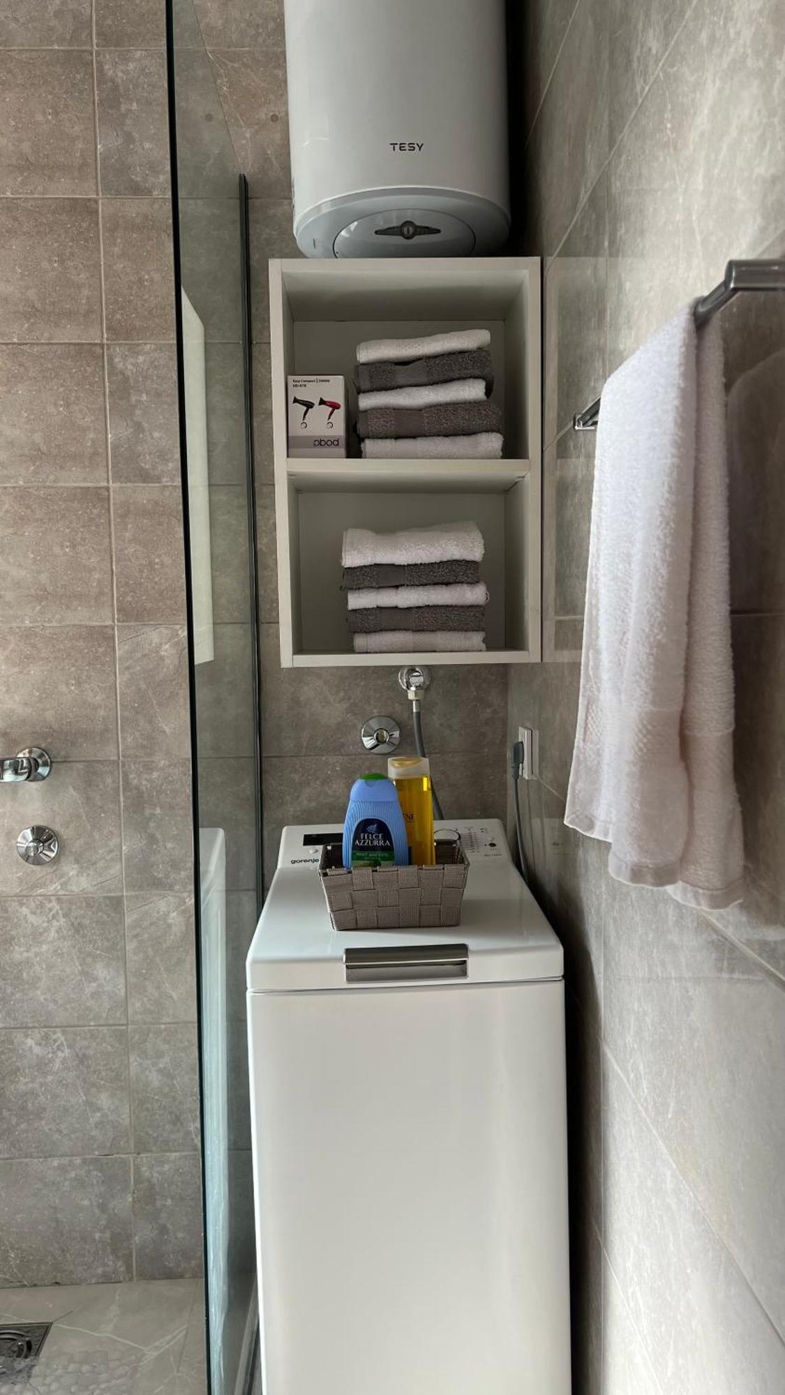 Apartment Downtown Podgorica Bagian luar foto