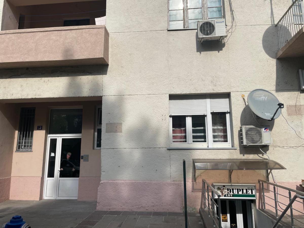 Apartment Downtown Podgorica Bagian luar foto