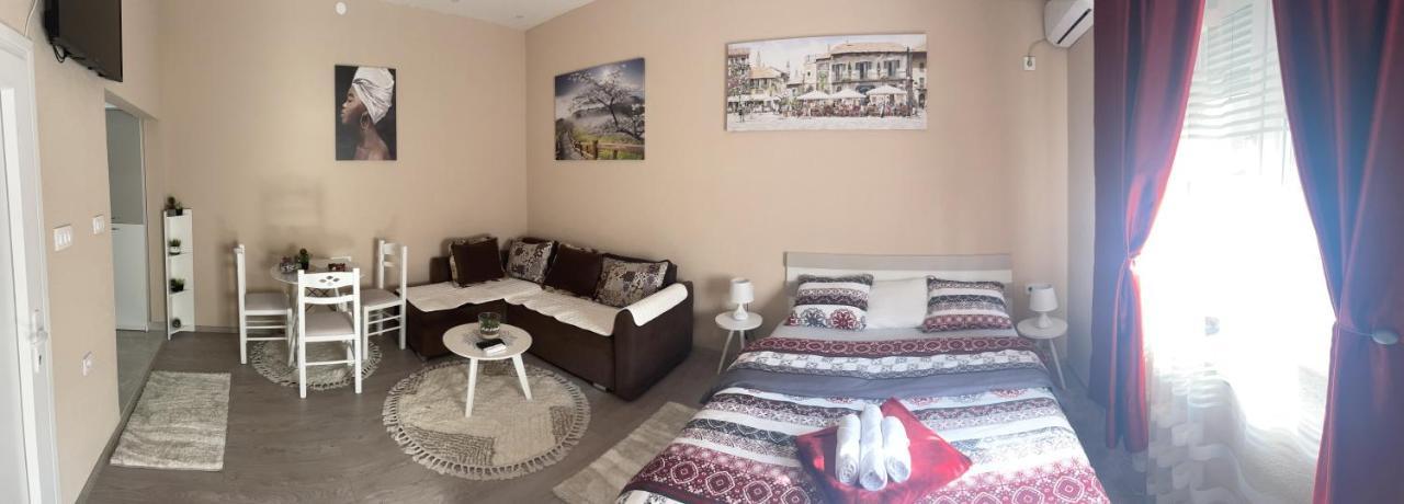 Apartment Downtown Podgorica Bagian luar foto