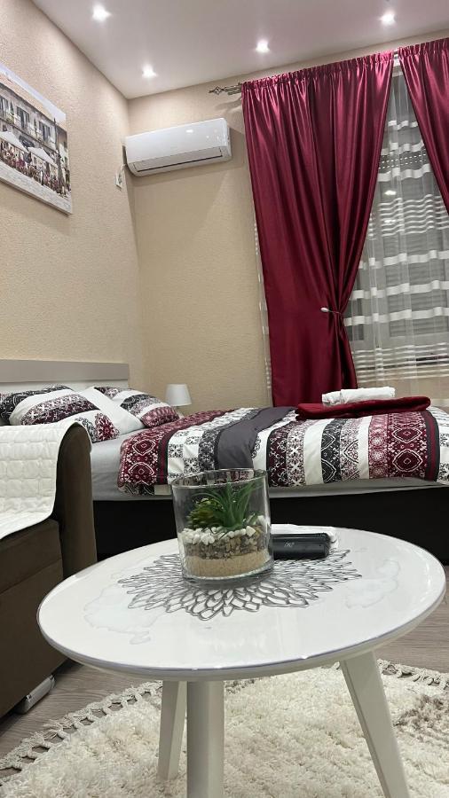 Apartment Downtown Podgorica Bagian luar foto