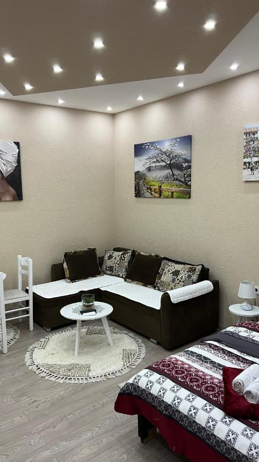 Apartment Downtown Podgorica Bagian luar foto